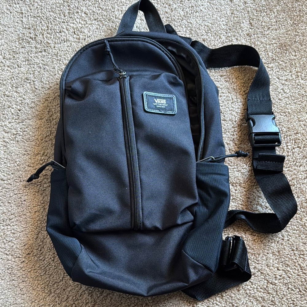 Vans Warp Black Crossbody